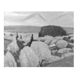 藤島武二『春』