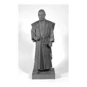 山崎朝雲『大石良雄』