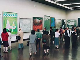 日展の歴史