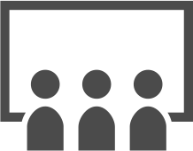 美術館の中では…