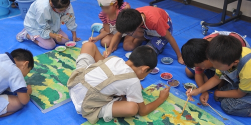 日展の普及事業