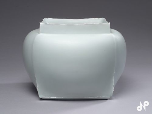 白瓷 壺