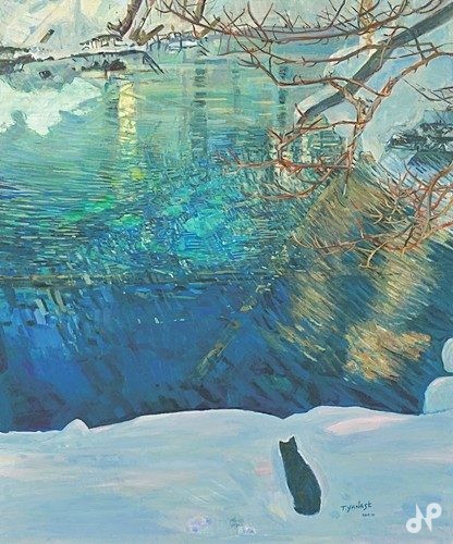 生きる―雪の神の子池