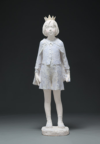 王冠をのせてみた