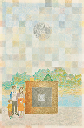 月と地球の時間　Memories of Earth