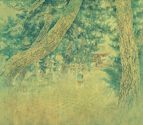 「参道、願いみち」