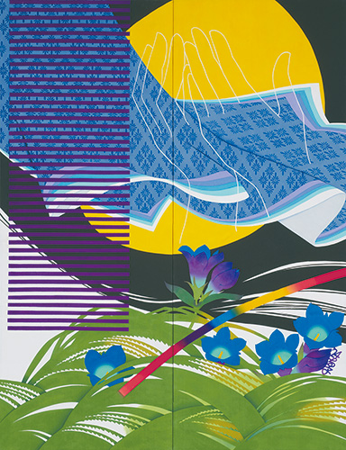 「十三夜の愁え」−源氏物語・夕霧の帖−