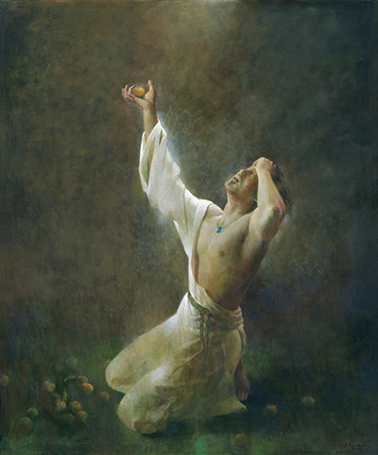 悲嘆に暮れる多遅摩毛理