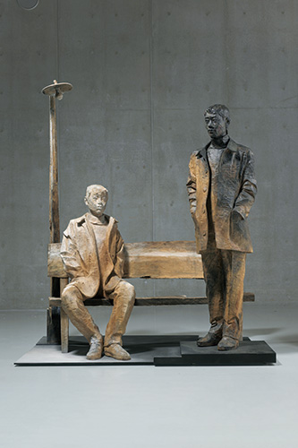 たそがれの中で…