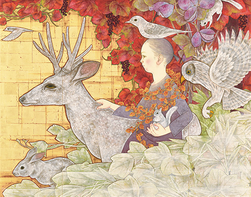 童子変容－森との合一に向かって－