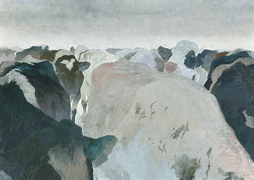 やわらかな峰々