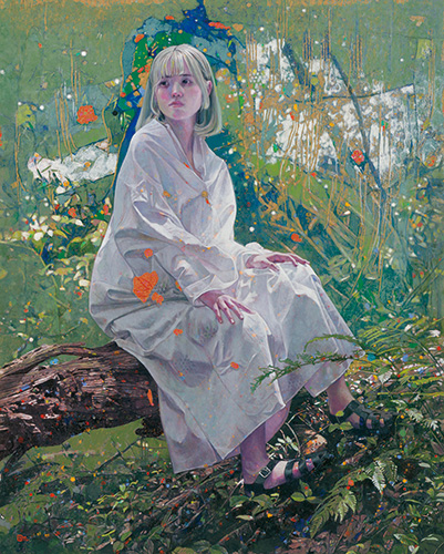 再生・光の中に