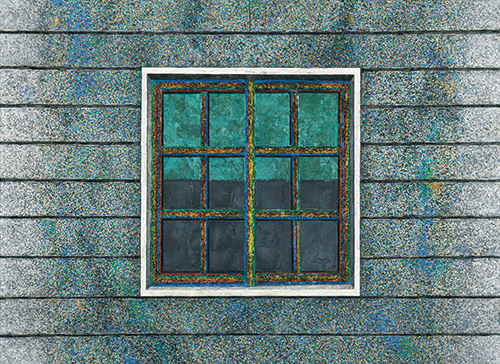 記憶（理科室の窓）