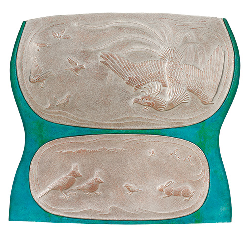 鳳凰の祈り「皆仲良く平和を」