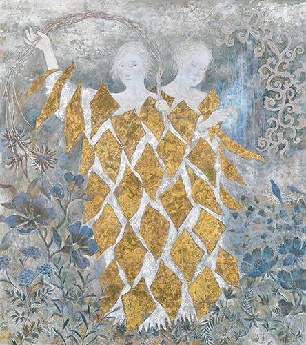 風の北　森の南