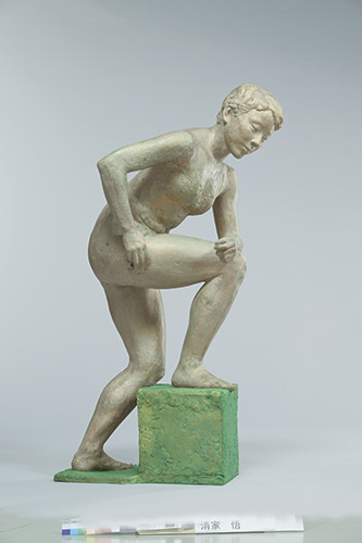 段々畑の頂（いただき）で