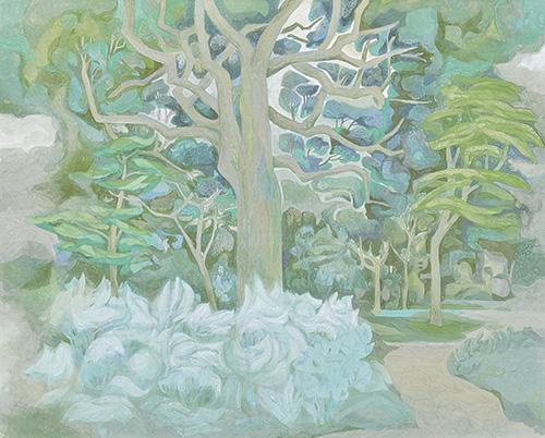 叢生－日射しを求めて－