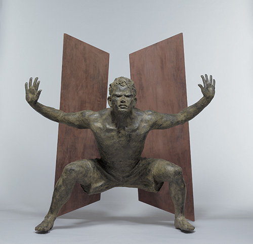 ここから先は通さない！