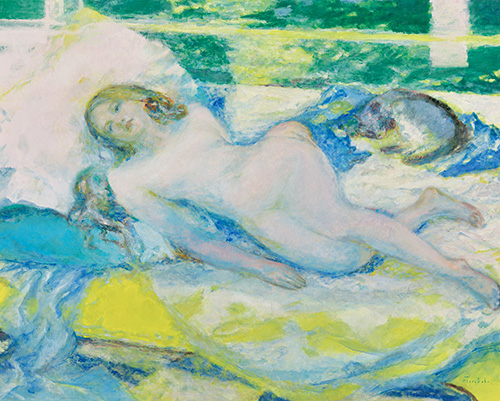 ECHO－裸婦と猫－