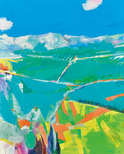 プロヴァンスの道