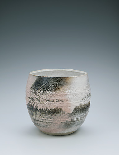 萩釉陶壺「景・2024」