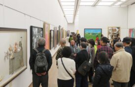 第118回日展 イベントレポート