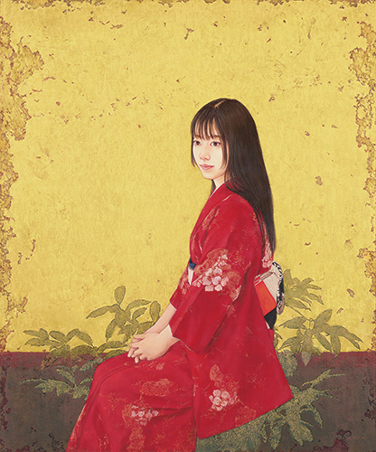 藤黄の輪郭