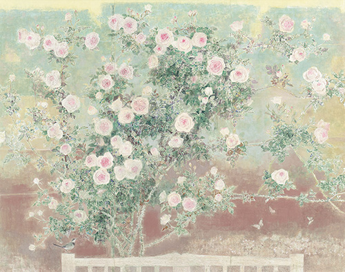 薔薇の咲く