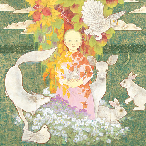 童子変容―海山のあいだ―