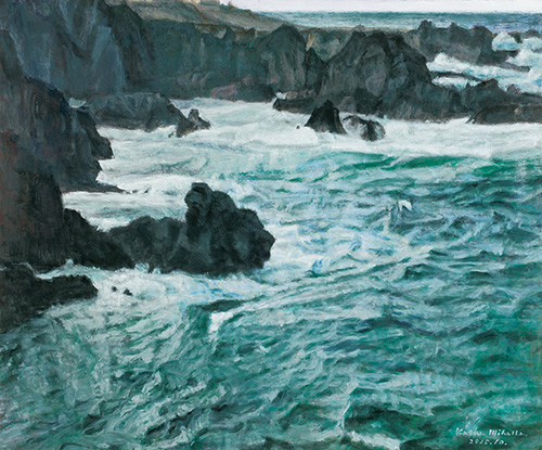 海景・北の海晩秋