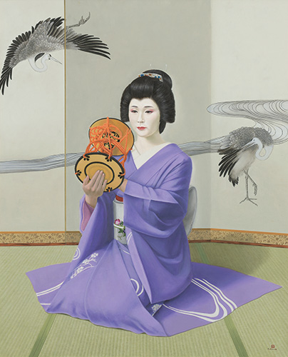 小鼓の謡