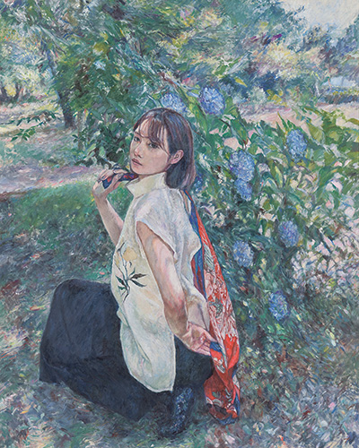 雫の花
